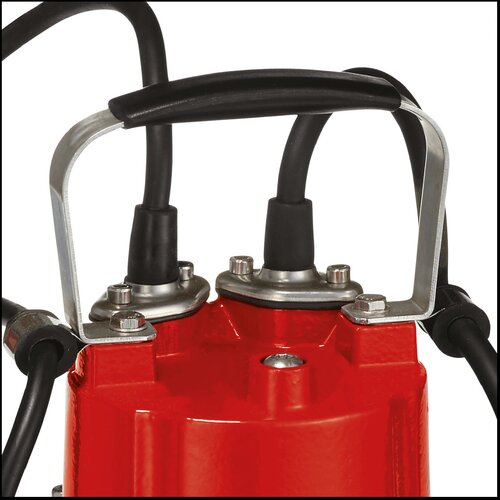 Einhell Potopna črpalka za odpadno vodo GC-DP 1340 (1300 W, maks. pretok 23000 l/h, maks. globina/vi&amp;scaron;ina črpanja 5/10 m) Slike
