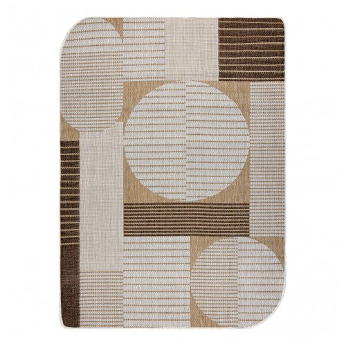 RugsX ORGANIC 2769 sisal preproga Geometric ecru / naravna &ndash; moderna nepravilna oblika 133x190 cm, (5000175703) Cene