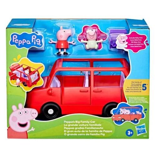 Peppa Pig BIG FAMILY CAR SET ZA IGRU G0541 31059 Slike