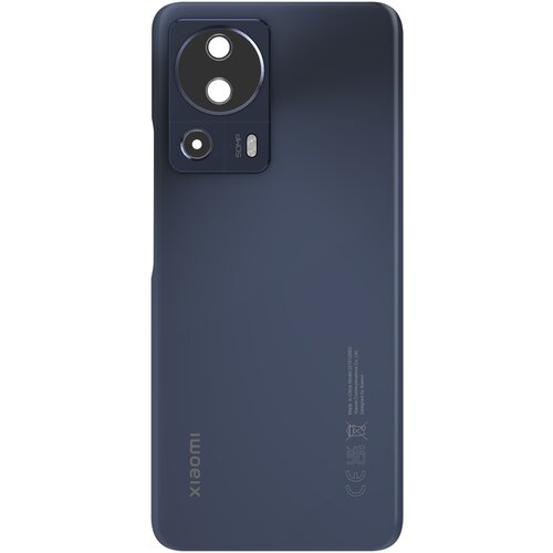 Xiaomi Pokrov za baterijo za 13 Lite originalni servisni paket, Črna, (5000038480) Cene