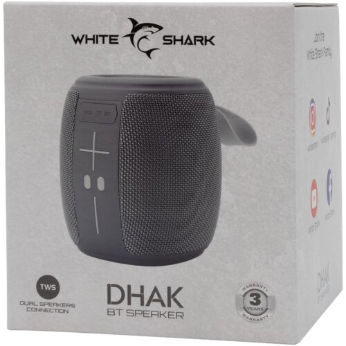 WHITESHARK BLUETOOTH ZVUČNIK GBT-888 DHAK sivi Slike