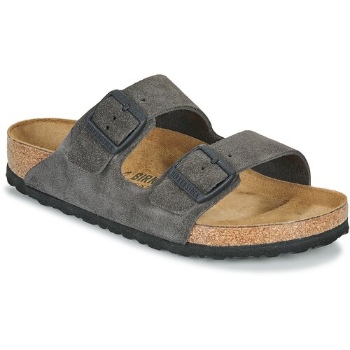 Birkenstock Arizona LEVE Velvet Grey Siva Cijene
