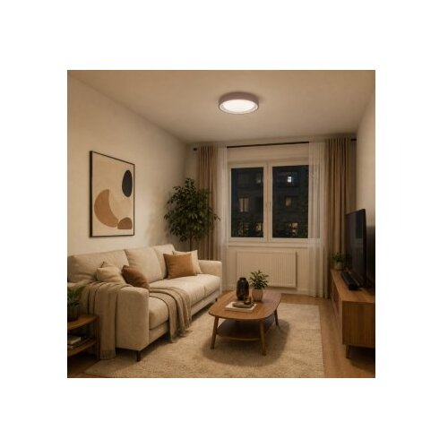 Solea 115 plafonska svetiljka 24/48W cct bela/cappuccino dim Cene