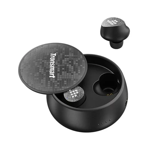 Tronsmart Spunky Pro Brezžične Bluetooth Slušalke - Črne
