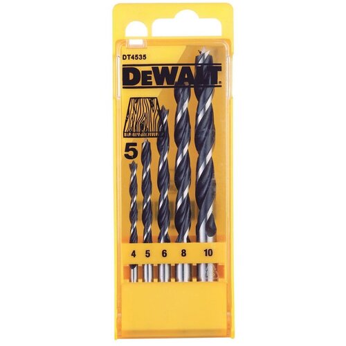 Dewalt 5-delni set svedrov DT4535 Slike