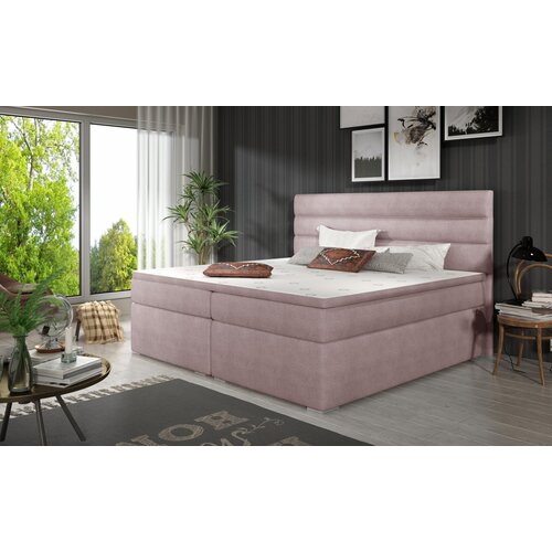 ELTAP Boxspring krevet Softy udobnost i elegancija za vau spavau sobu-180x200-Omega 91 Slike