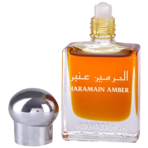 Al Haramain Haramain Amber parfumirano olje uniseks 15 ml Slike
