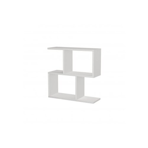 Hanah home Pomoćni stol, Bijela boja, Mania - White Cene