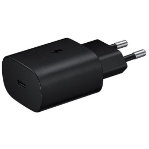 Samsung Kucni punjac Original 25W REFUZA crni Slike