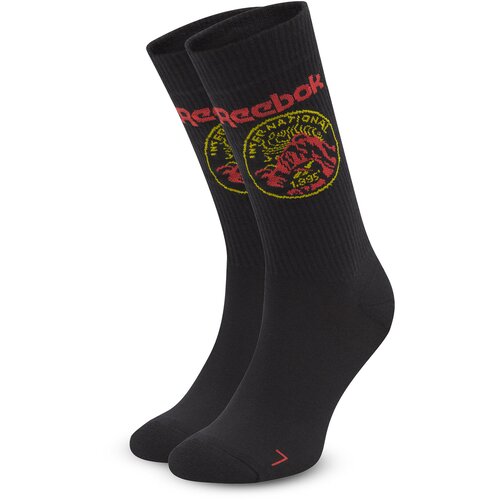 Reebok Visoke nogavice Unisex CL Outdoor Sock HC4371 Black Slike