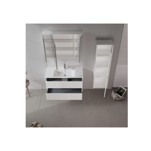 Hanah home Ormarić sa umivaonikom Side 100 v3 625 Cene