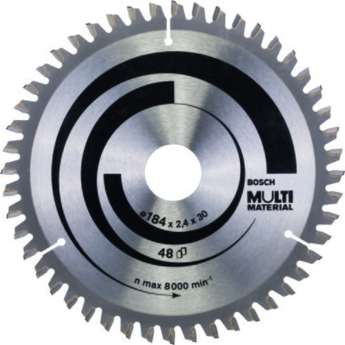 Bosch list kružne testere multi material 2608640506, 184 x 30 x 2,4 mm; 48 Cene