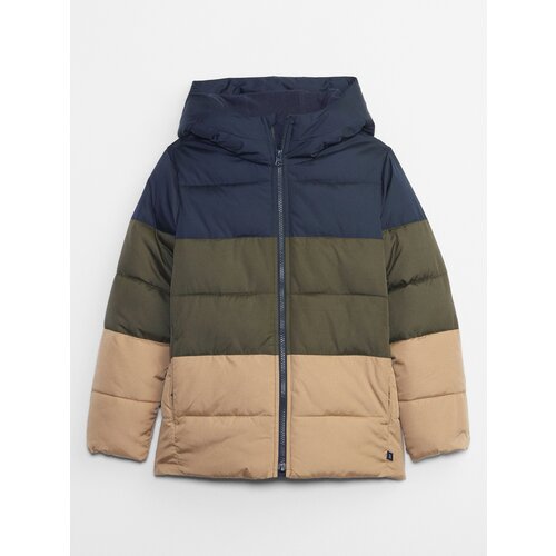 GAP Kids Quilted Hooded Jacket - Boys Slike