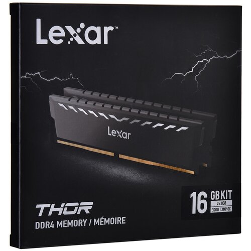 Lexar THOR Gaming 8GB DDR4 3200MHz Memory Cijene