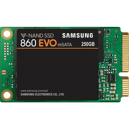 Samsung 860 EVO 250GB MZ-M6E250BW, mSATA, SATA III ssd hard disk Slike