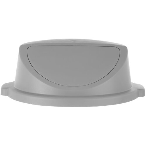 AmerBox push poklopac za okruglu kantu za otpad, odgovara 691038, svetlosiva, ⌀580x(H)190mm Slike