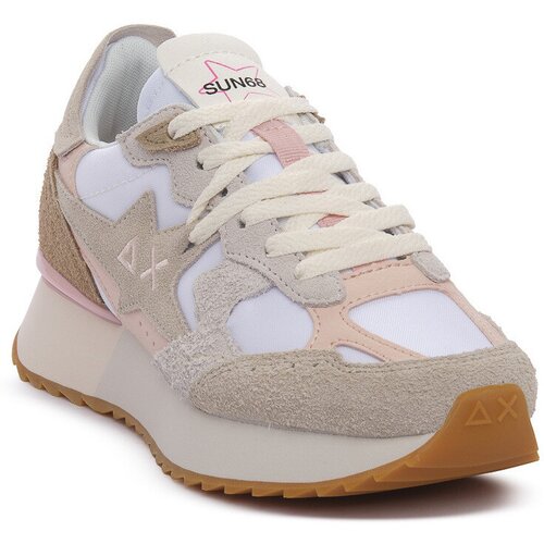 Sun68 Nizke superge 01 STARGIRL MULTICOLOR Bela Cene