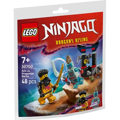 Lego &amp;reg; NINJAGO 30700 Bitka Arina protiv Zmajevitog Slike