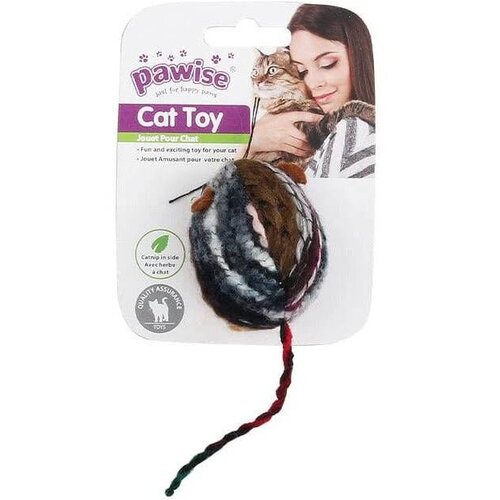 Pawise Vuneni miš igračka za mačke A2200681 Cene