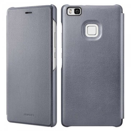 Huawei original preklopna torbica za P9 lite siva Slike