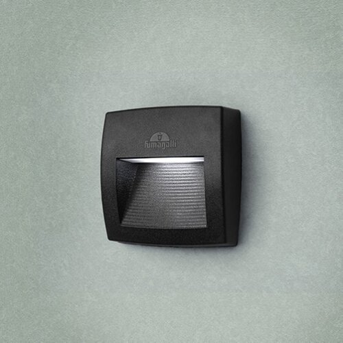 Fumagalli zidna lampa crna lorenza 150 cct IP55 R7s led 3.5W 2700K/4000K/6500K-sijalica uključena uz proizvod AS1.000.000.J1K Cene