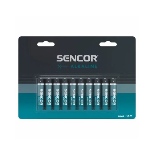 Sencor Baterija LR03 AAA 10BP Alkalna 10/1 Cene