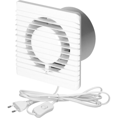 VIRONE Aspirator ugradbeni za ventilaciju, kabel i prekidač, 100 mm &ndash; BF-100/PS Cijene