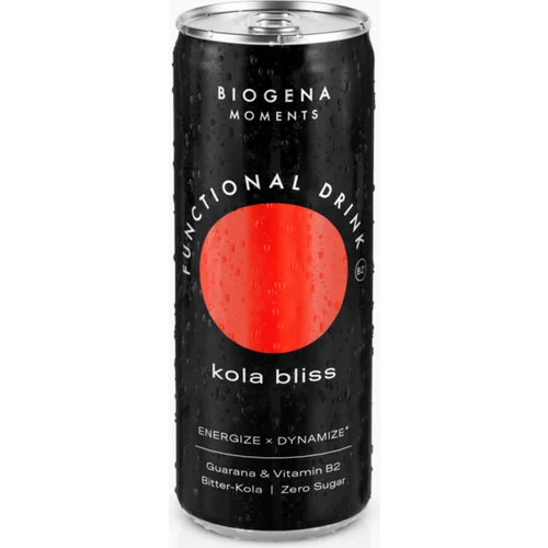 Moments by biogena Functional Drink Kola Bliss - 250 ml