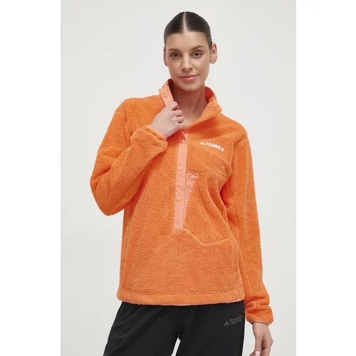 adidas Terrex Športni pulover Xploric oranžna barva