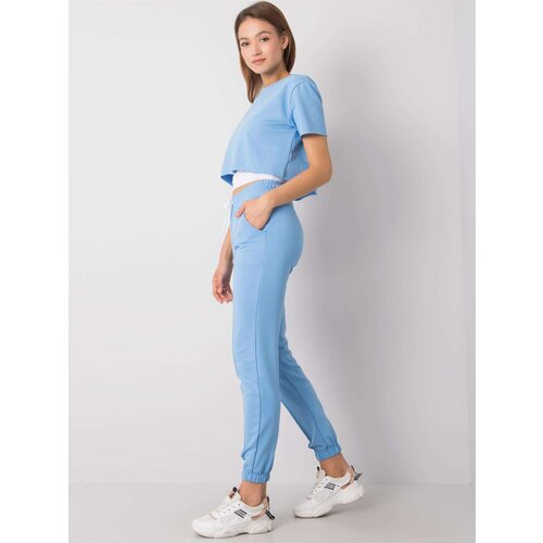 RUE PARIS Set-HG-KMPL-5384.60-blue Cene