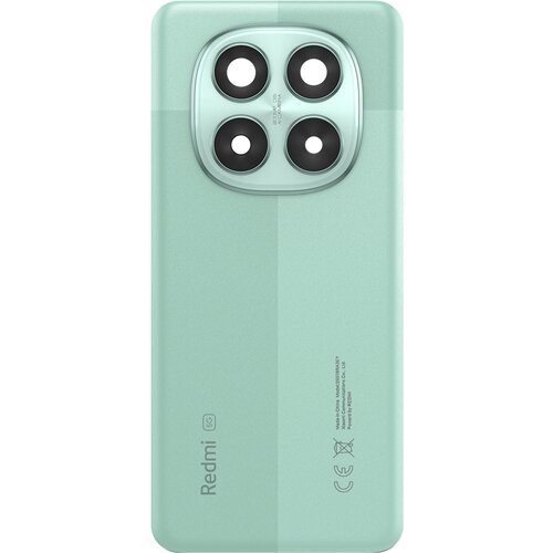 Xiaomi Pokrov baterije za Redmi Note 14 Pro 5G Service Pack, Zelena, (5000276108) Cene