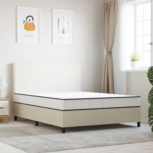 vidaXL Madrac s oprugama bonnell srednji 140 x 190 cm Cijene