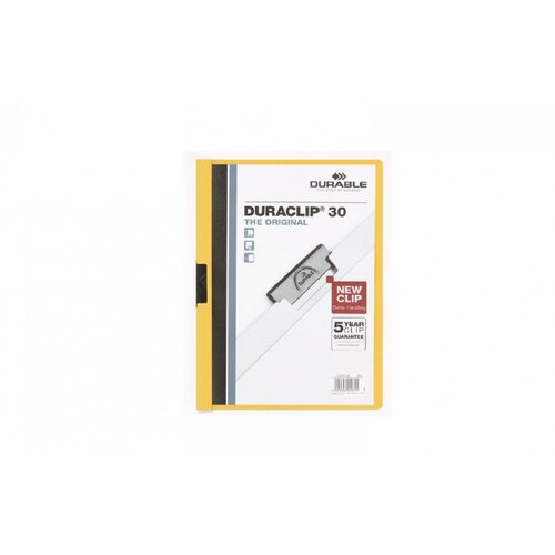 MAPA klip patent durable 2200 30 listov DURABLE - RUMENA Slike