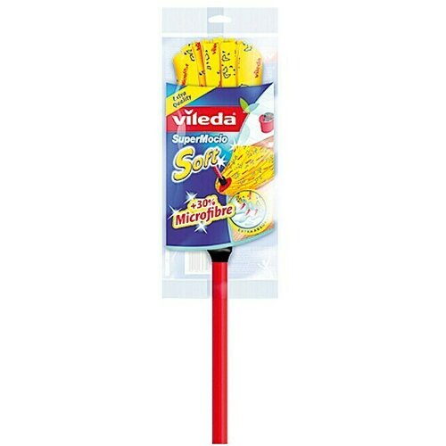 Vileda SuperMocio Mop za pod Soft (Uklj. šiljak, Plastika/mikrovlakna) Cijene