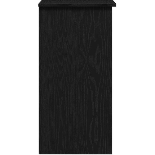 vidaXL Radni stol s policama crni 84x40x78 cm konstruirano drvo Cijene