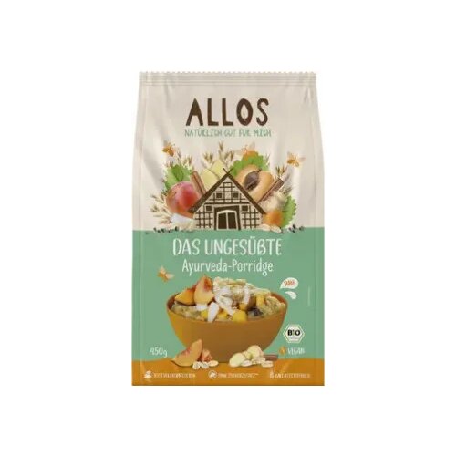 Allos Bio nesladkana kaša - ajurveda Cene