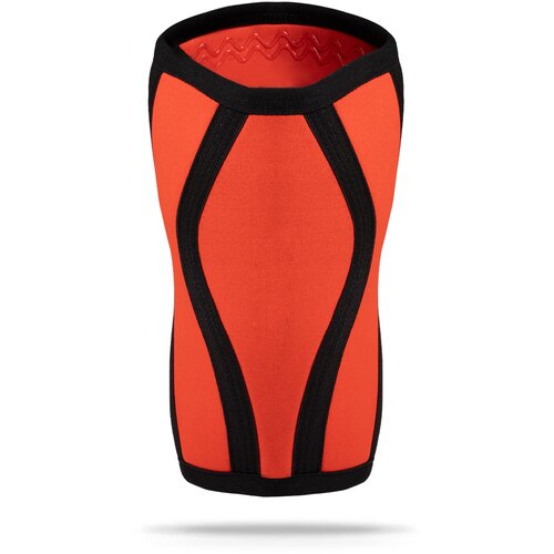 GymBeam neoprenske bandaže za koleno conquer red 1430 g Slike