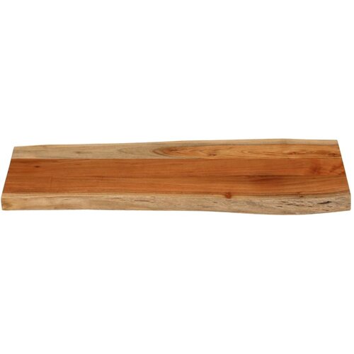 Stolna ploča 80x40x3,8 cm pravokutna bagremovo drvo živi rub Slike