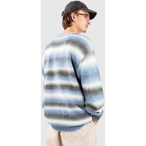 Blue Tomato Fair Isle Knit Pullover grey Slike