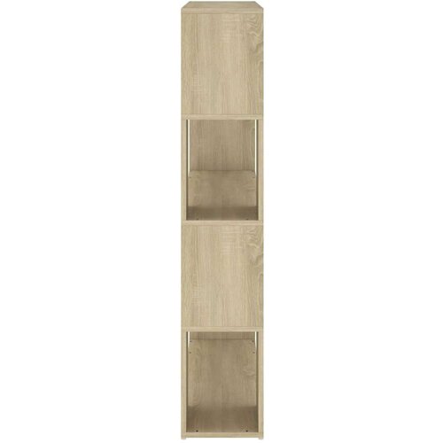 VidaXL ormarić za knjige / sobna pregrada boja hrasta 100x24x124 cm Slike