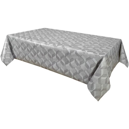 Habitable prti BETON - GRIS - 140X250 CM Siva Slike