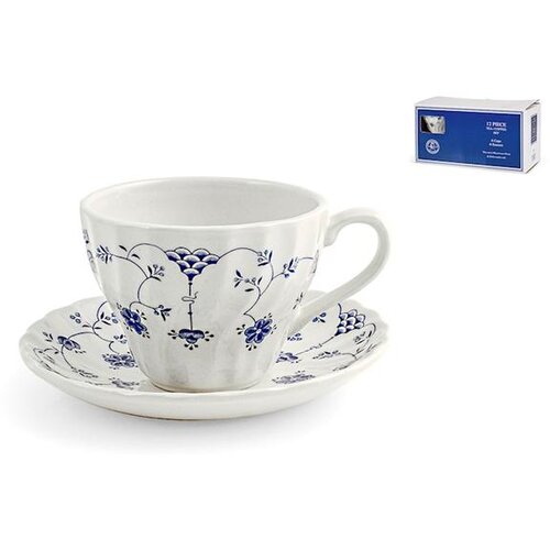  &amp;Scaron;ALICE ZA KAVU 220ML SET 6/1 FINLANDIA BLUE CHURCHILL Slike