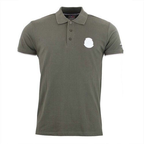 Peak Mountain Polo majice kratki rokavi Polo manches courtes homme CORNELIUS Kaki Cene