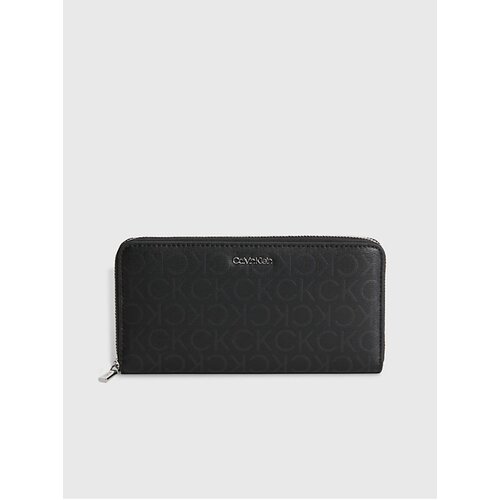 Calvin Klein Black Women&amp;#039;s Patterned Wallet - Women Slike