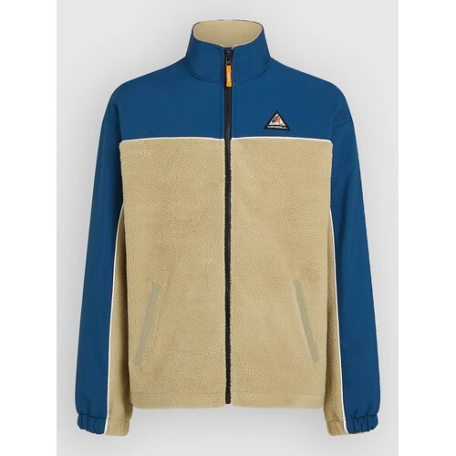 O'neill Fwc'Play Fz Hyper Fleece Jacket regal blue colour block Cene