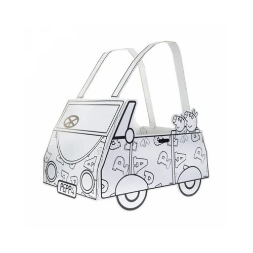 Peppa Pig Peppa Prase Oboji auto Cene