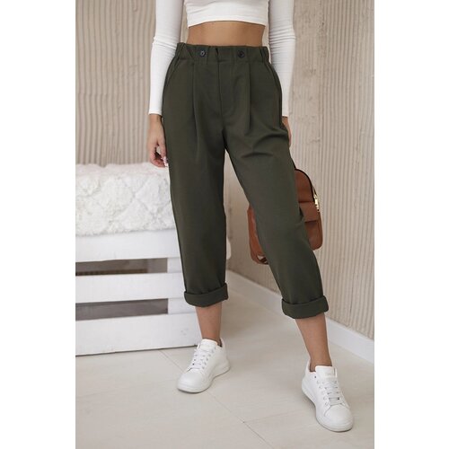 Kesi Punto Milano Winter khaki pants Cijene