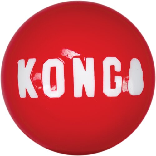 Kong igrača za pse Signature Balls Large 2 kom Slike