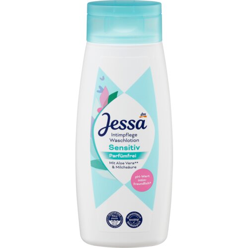 Jessa sensitive losion za intimnu negu sa aloe verom i mlečnom kiselinom 300 ml Cene