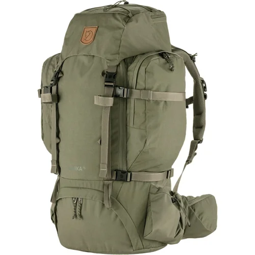 Fjällräven Kajka 75 Green M/L Outdoor nahrbtnik